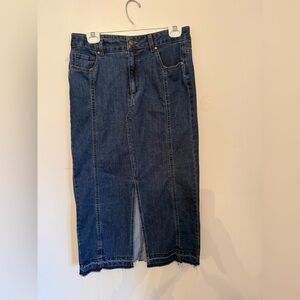 Rachel Zoe Denim Skirt